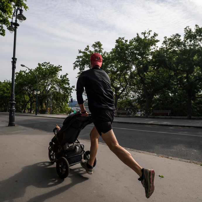 Az adatok azt mutatják, hogy az amatőr futók azért is lassabbak, mert nem mernek gyorsan futni
