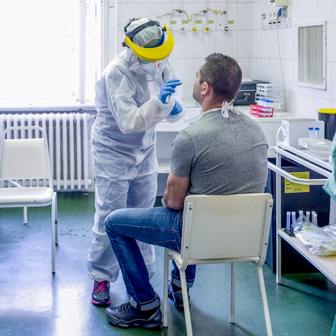 A járvány számai azt mutatják, hogy nem kell annyit orvoshoz járni, amennyit szoktunk