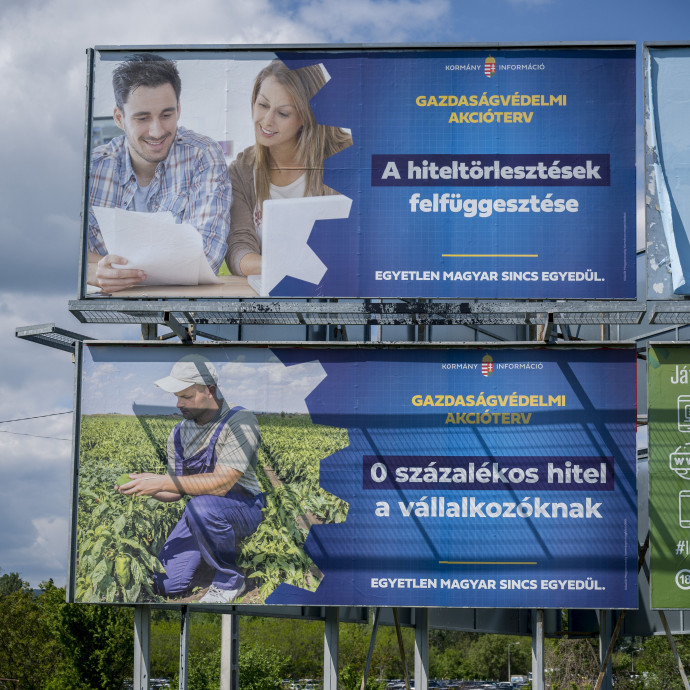 A követhető állami reklámpénzek 84 százaléka NER-cégekhez kerül