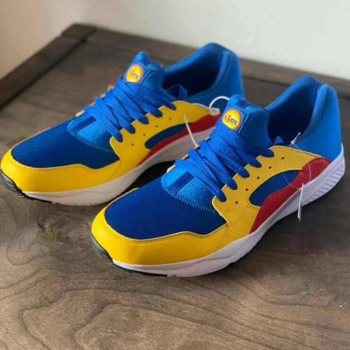 A Lidl sportcipője. Fotó: eBay.fr