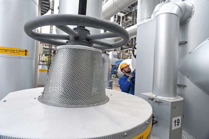 Már nem tud többet spórolni a gázfogyasztáson a német ipar jelentős része