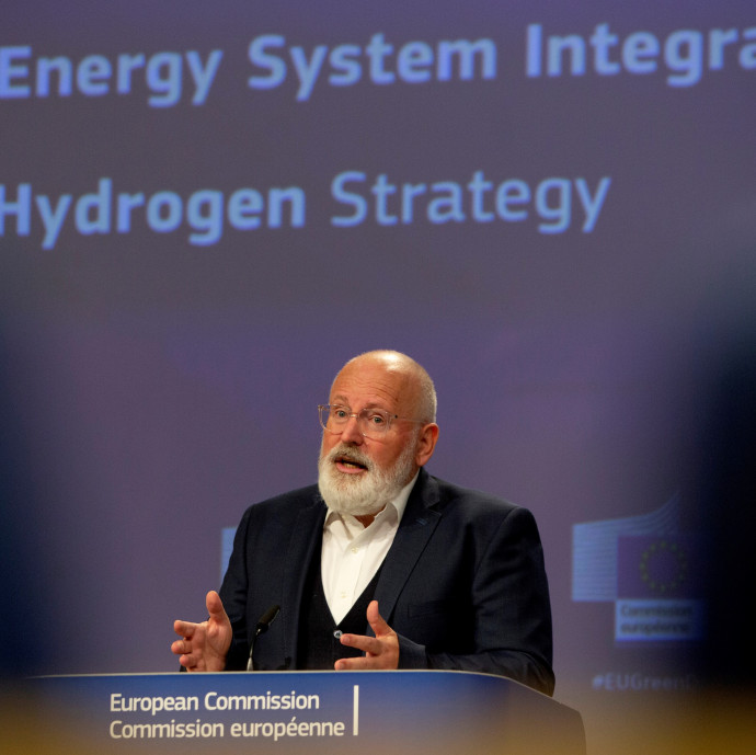 Máris egy méretes szürke folt rondítja az európai Green Dealt