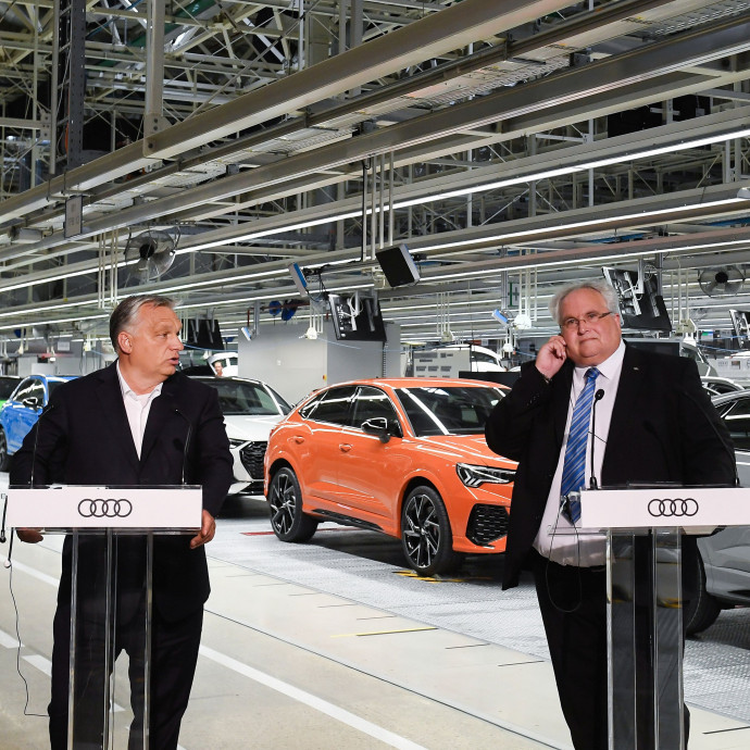 Egyetlen ígért új nagyvállalati munkahely átlagosan 16 millió forintba került tavaly az adófizetőknek