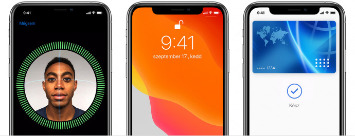 Az Apple Face ID azonosítója