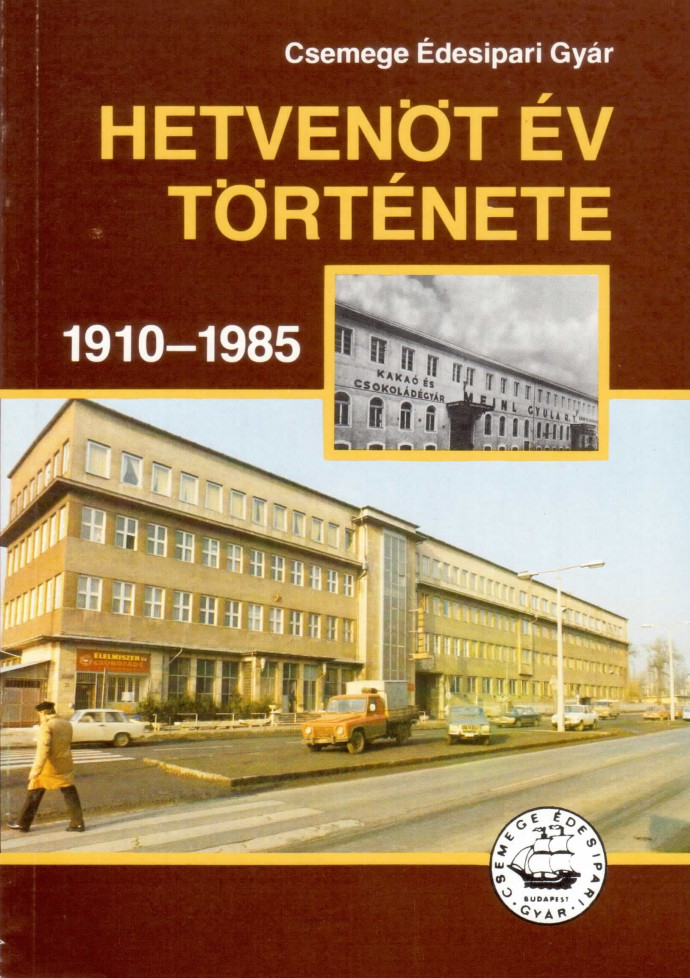 A gyár épülete a Budafoki úton, (ma átalakítás után irodaházként működik)