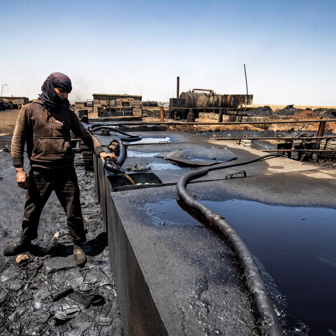 Prés alatt az olajipar: szennyeznek, de még nyereséget sem termelnek