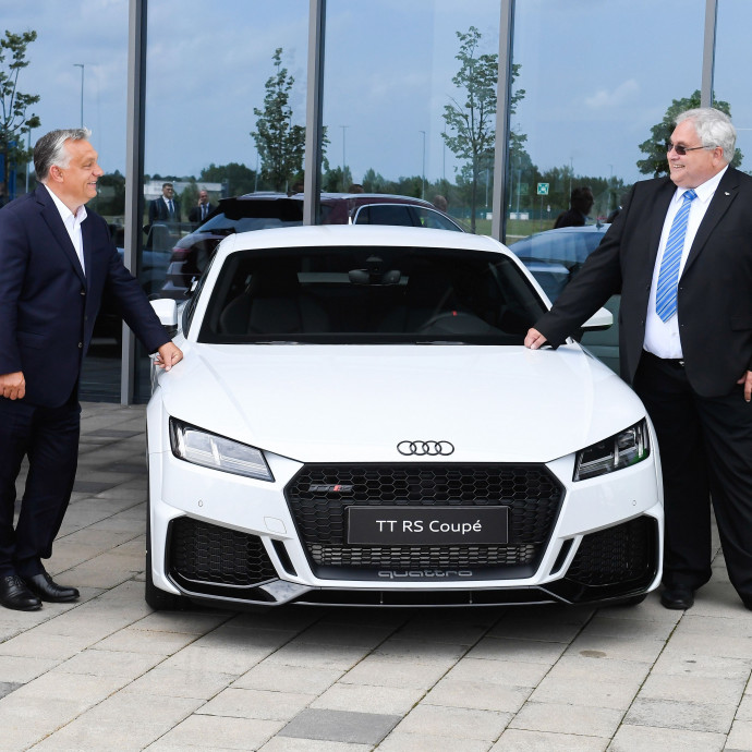 Négyszer több támogatást kap a magyar Audi, mint a német a munkahelyek arányában