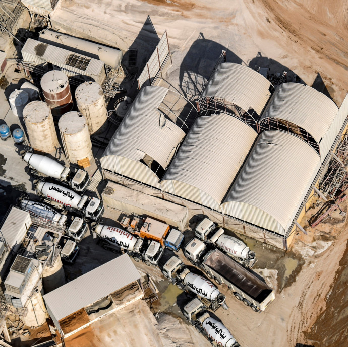 Zöldül a legfontosabb építőanyag gyártása, jelentős drágulás nélkül