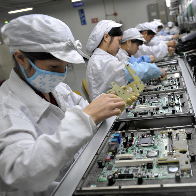 Nem lesz többé Kína a világ gyára