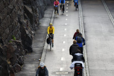 A jövő városa a(z elektromos) kerékpárra és a gyalogos közlekedésre optimalizál