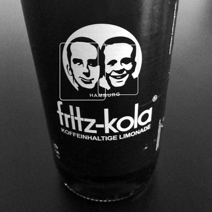 A Fritz-Kola logója. Fotó: Facebook/Fritz-Kola