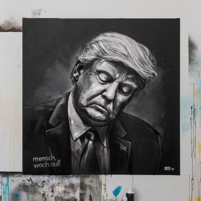A Firtz-Kola 2017-es hirdetésén Donald Trump szerepelt 