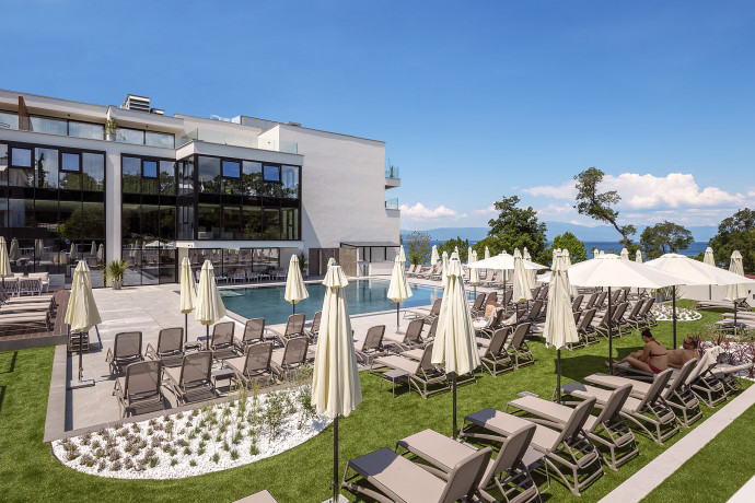 A Hotel Riva Malinskában
