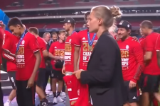 A nő, akinek központi szerepe van a Bayern BL-győzelmében
