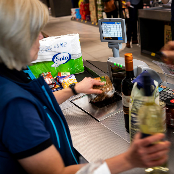 Két termék árát bebetonozta idén az Aldi és a Lidl