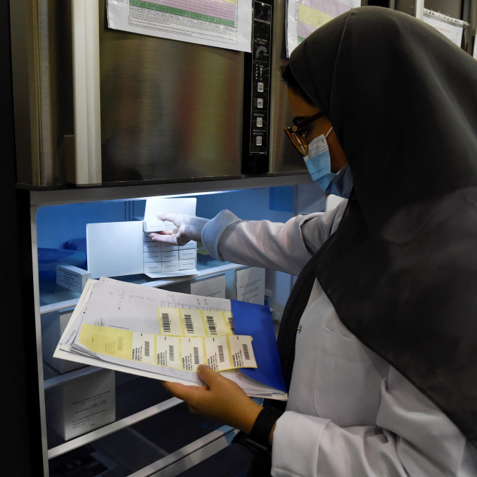 Ötmilliárd ember beoltása múlhat azon, hogy lesz-e elég fagyasztó