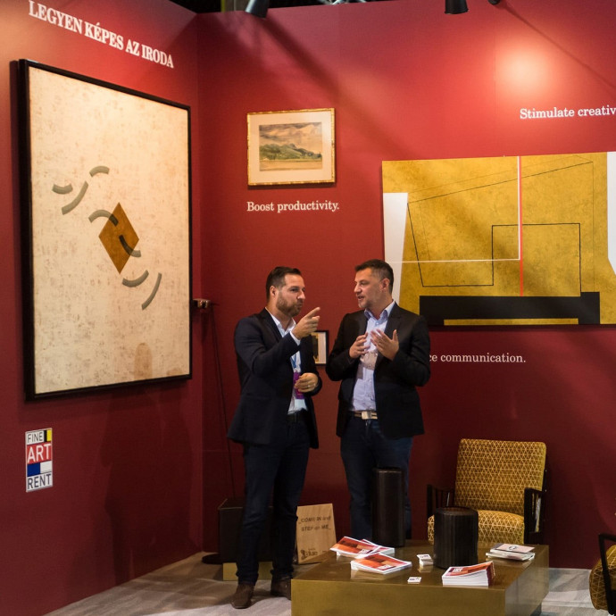 Irodákban tenné láthatóvá a raktárakban porosodó festményeket egy magyar vállalkozás