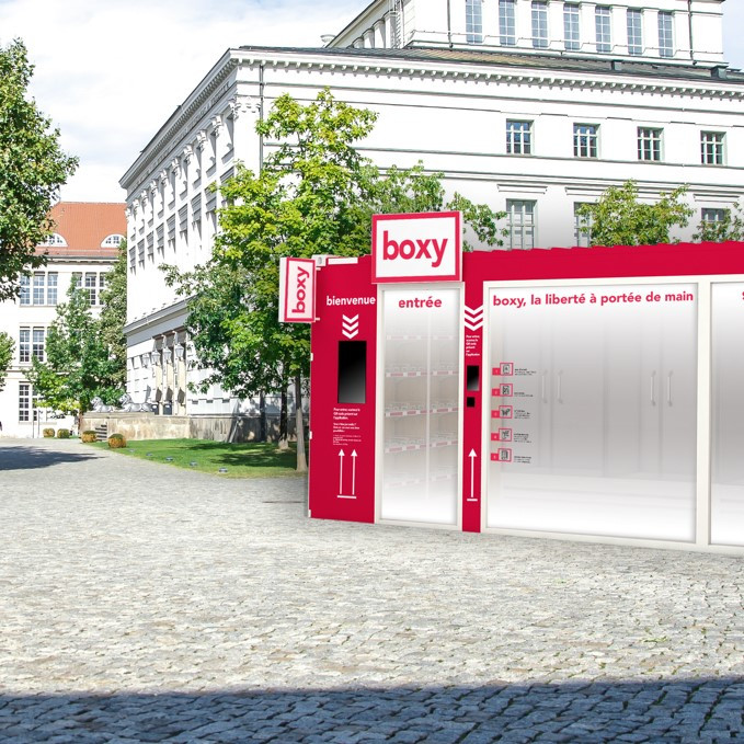 Automata konténer kisboltokat kezdett telepíteni egy francia cég