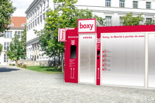 Automata konténer kisboltokat kezdett telepíteni egy francia cég