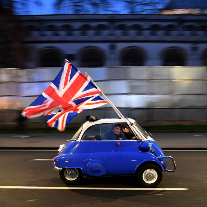 Ha valaki elfelejtette volna, a vírus mellé van még itt egy brexit is
