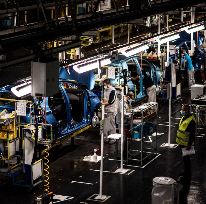 Annyira beindult az autóipar, hogy újra munkaerőhiány van