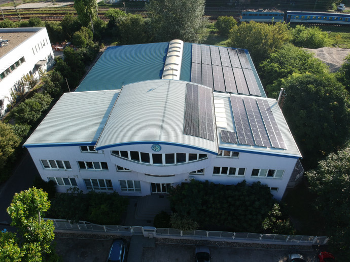 A Control-X Medical Öv utcai székhelye