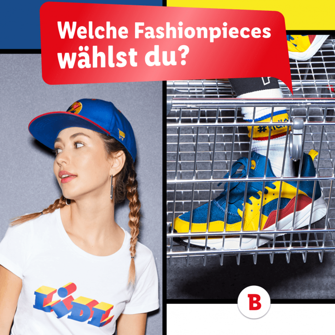 Valóság lett a viccből, itt a Lidl saját ruhakollekciója