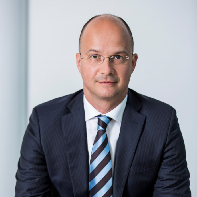 Szalma Csaba, az OTP Alapkezelő befektetési igazgatója