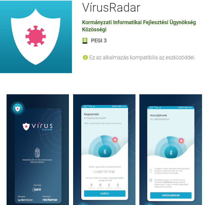 Nem érdekli az embereket az idegesítő magyar víruskövető mobilalkalmazás