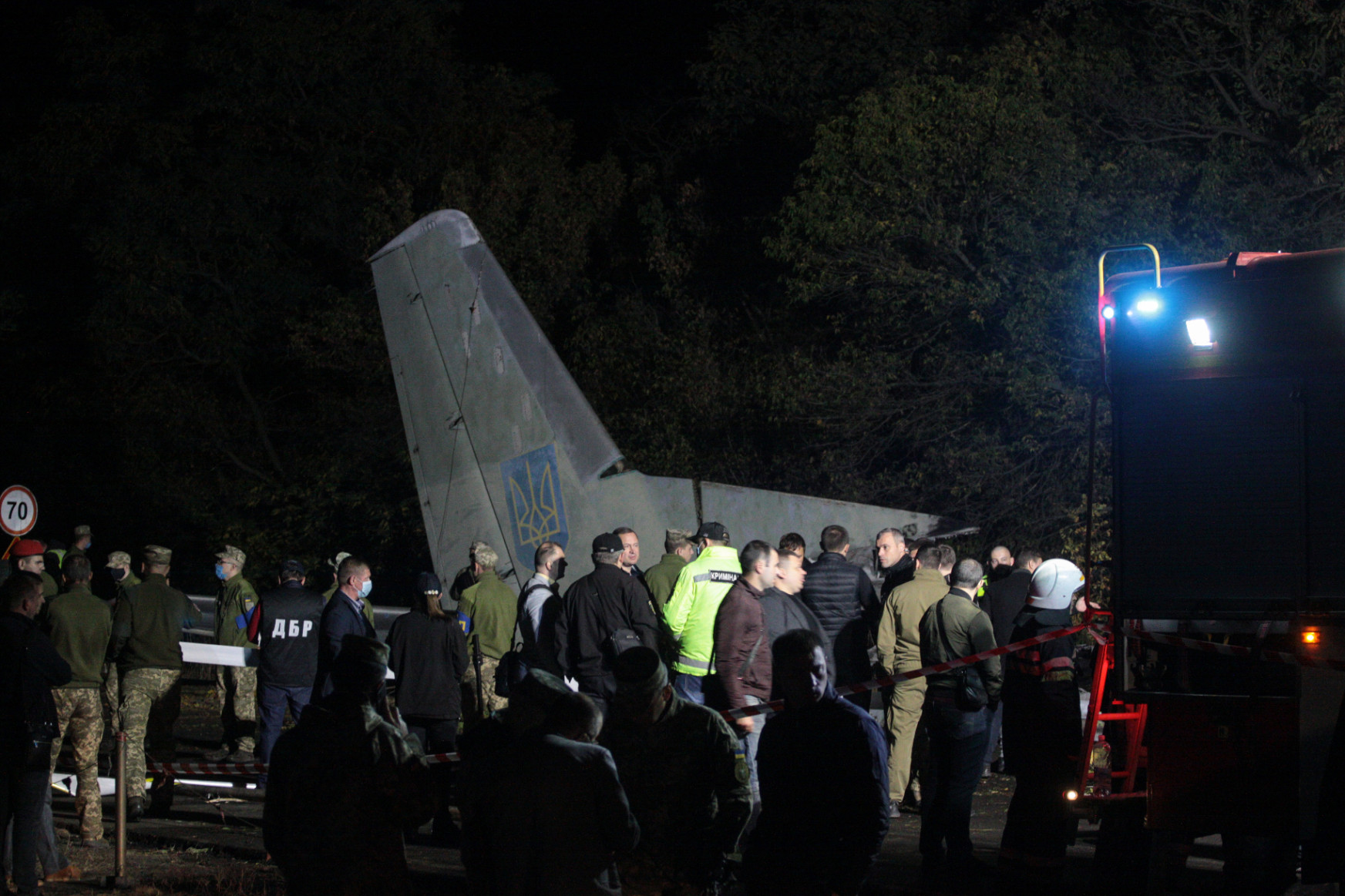 Lezuhant egy ukrán katonai gép, szinte mindenki meghalt