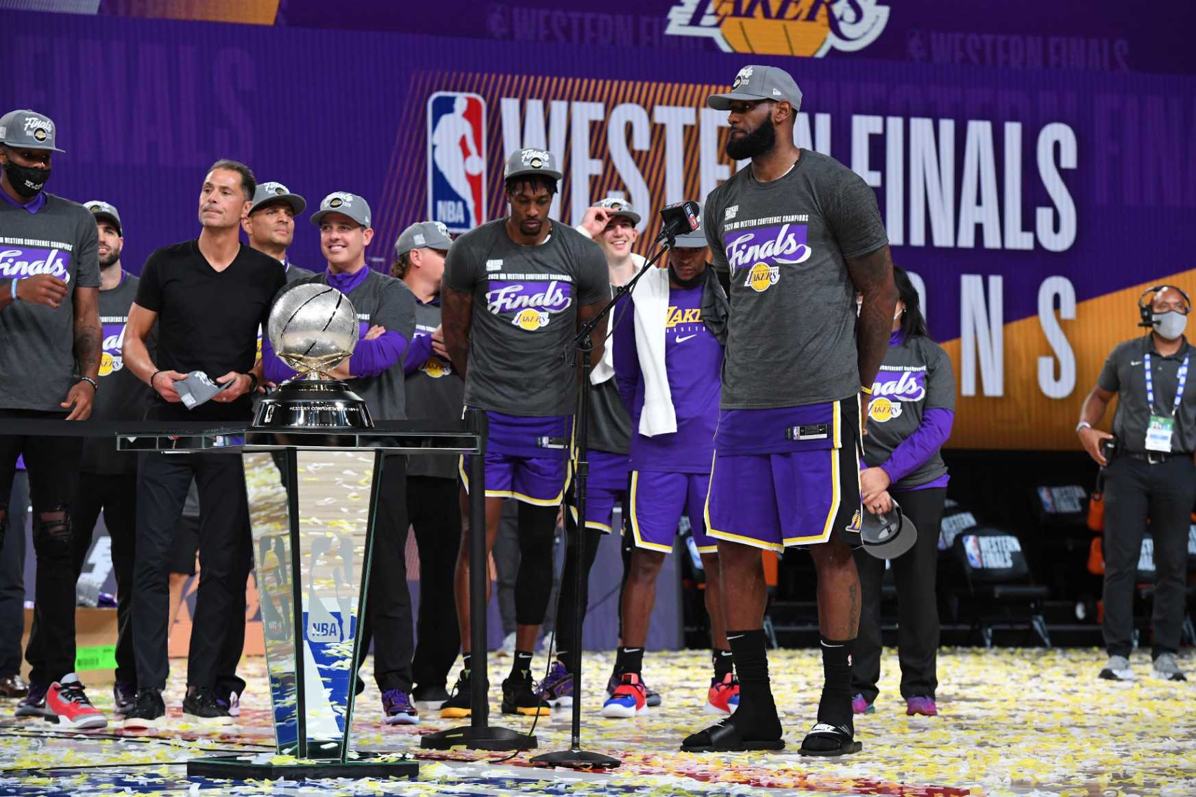 Tíz év után újra NBA-döntős a Los Angeles Lakers