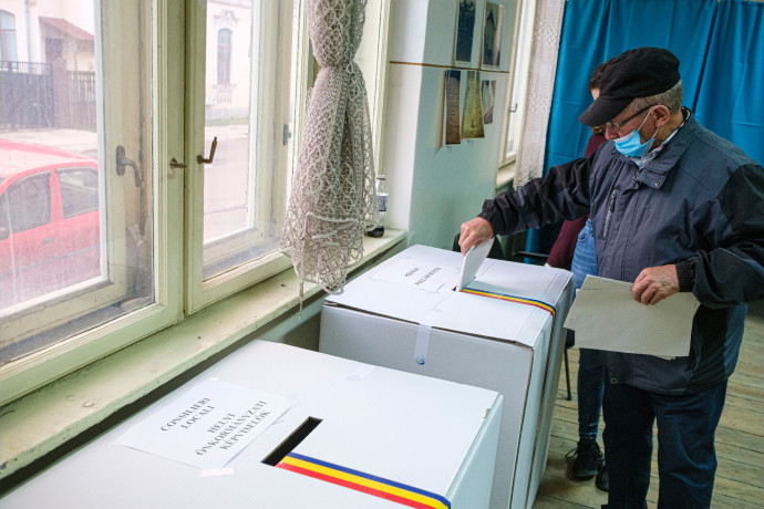 A magyar megyékben az átlagnál is kevesebben mentek szavazni Romániában