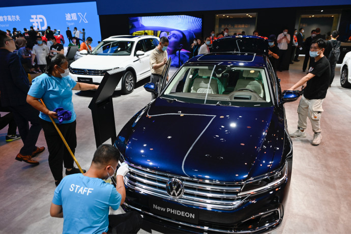 15 milliárd euróért fog beruházni a Volkswagen Kínában