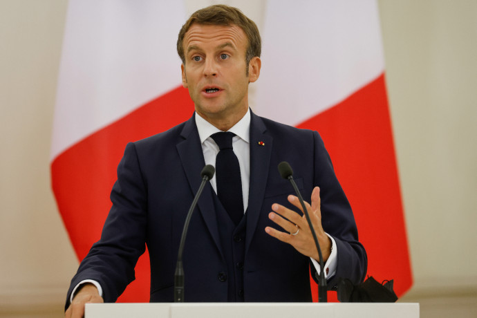 Macron felszólította Moszkvát, hogy tisztázzák Alekszej Navalnij megmérgezésének ügyét