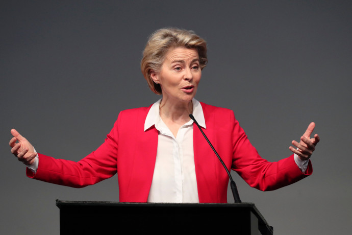 Ursula von der Leyen maximálisan bízik az Európai Bizottság alelnökében, akit Orbán lemondatna