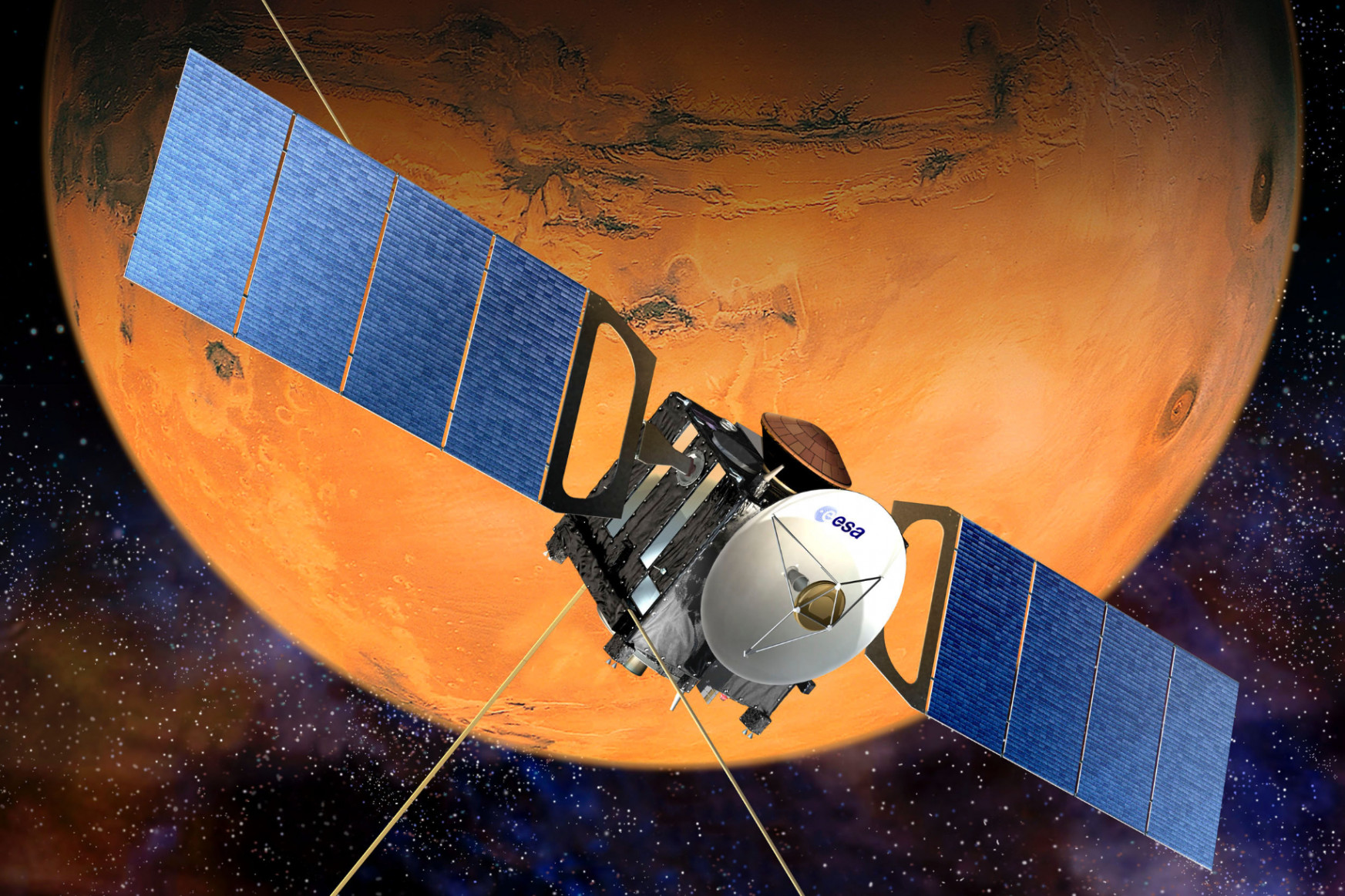 Sósvízű tavak hálózatára bukkantak a Mars felszíne alatt