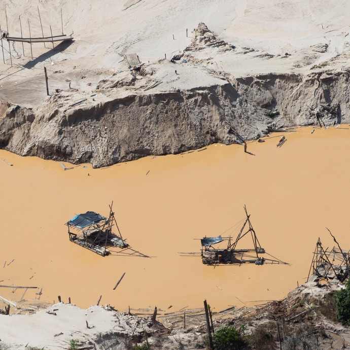 Sokan vennének aranyat, miközben gyorsan fogy a még kibányászható mennyiség