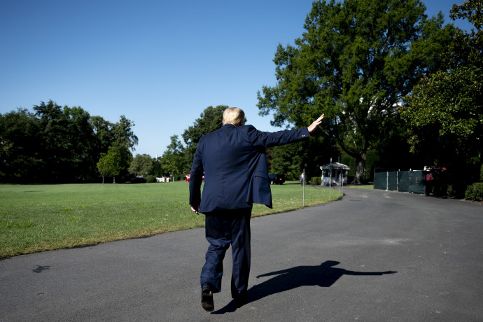 Fotó: JIM WATSON / AFP / Europress