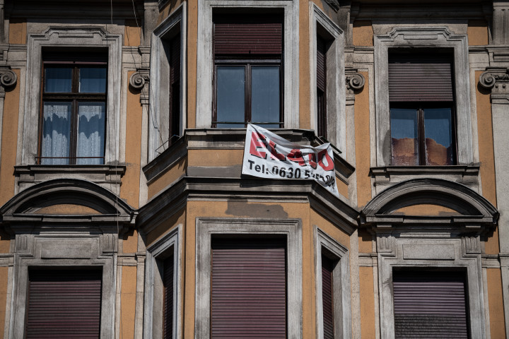 Eladó lakás Budapesten 2020 szeptemberében.Fotó: Bődey János / Telex
