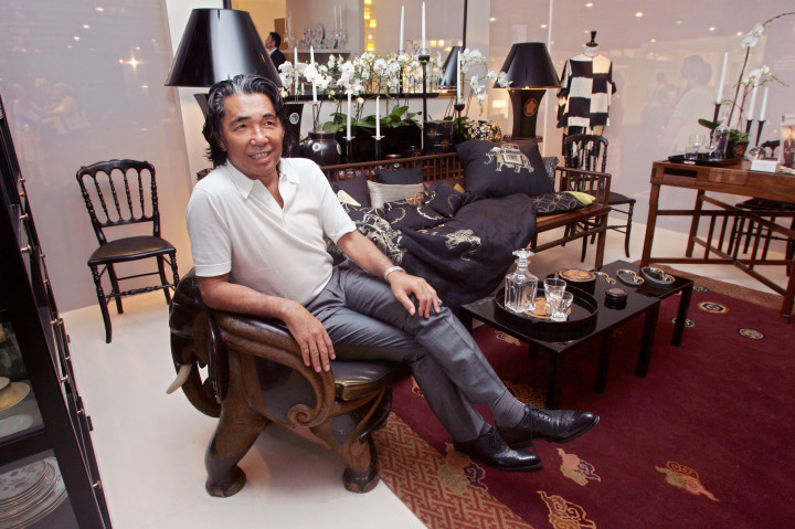 Kenzo Takada 2005-benFotó: Pierre Vardy / AFP