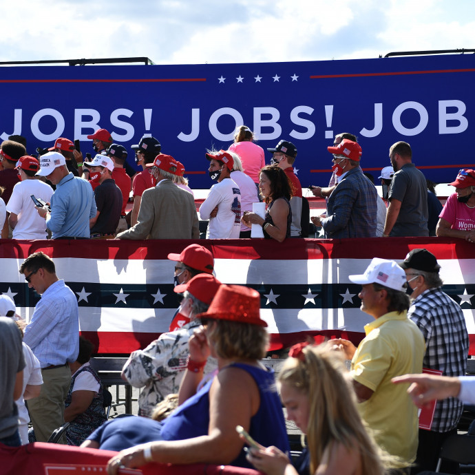 Az elnökválasztás örökérvényű szabálya is veszélybe került Amerikában