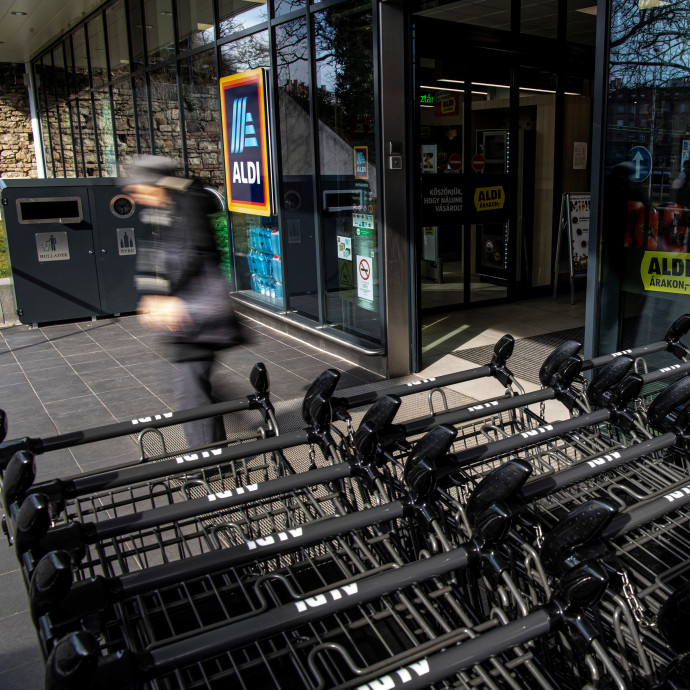 A drágulás előjeleit látjuk az Aldiban és a Lidlben