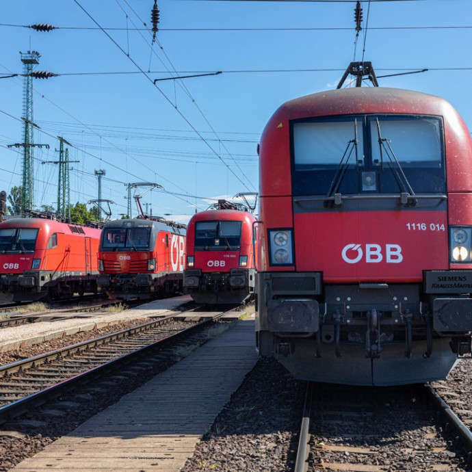 Új technológiákkal növeli versenyképességét a vasúti árufuvarozás