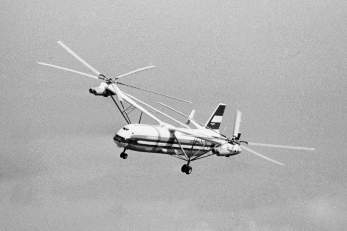 A szovjet szuperhelikopter, ami egy Boeing 737-esnél is nagyobb volt