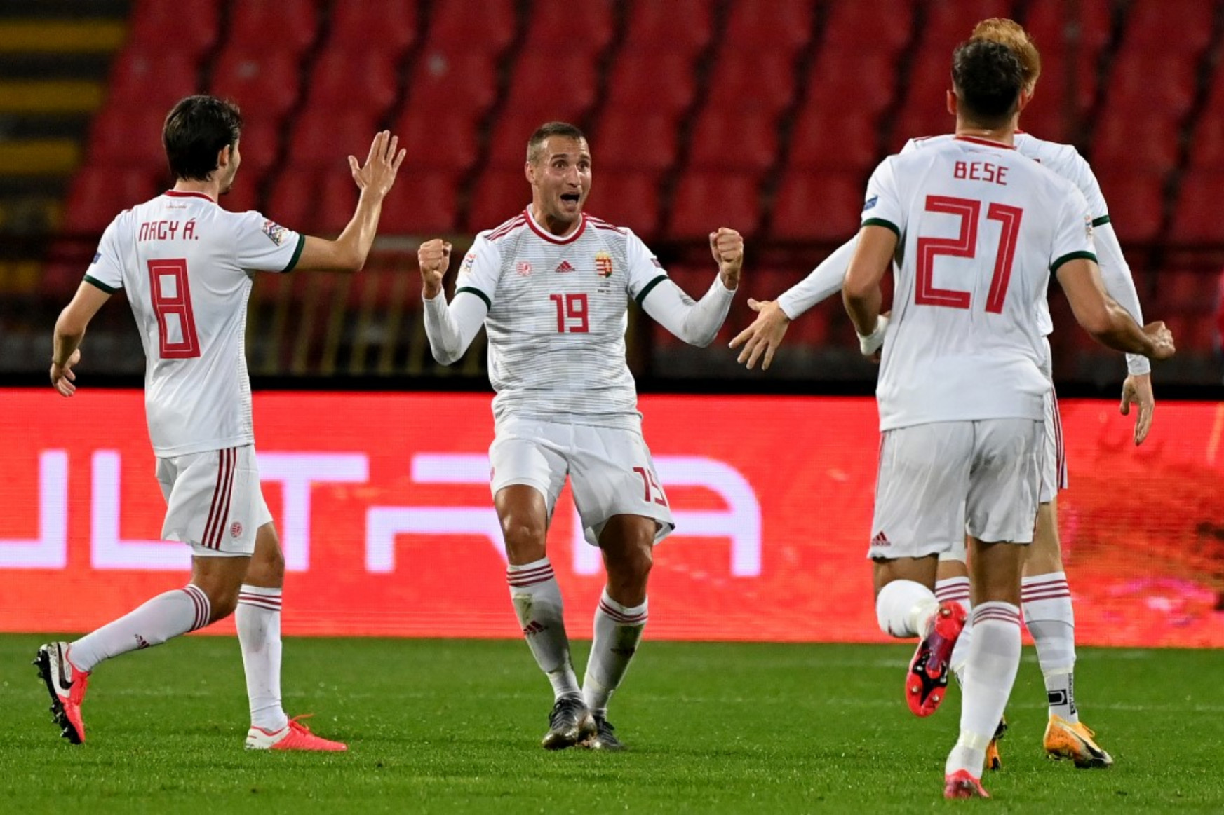 Újabb győzelem: Szerbiában is nyert a magyar futballválogatott