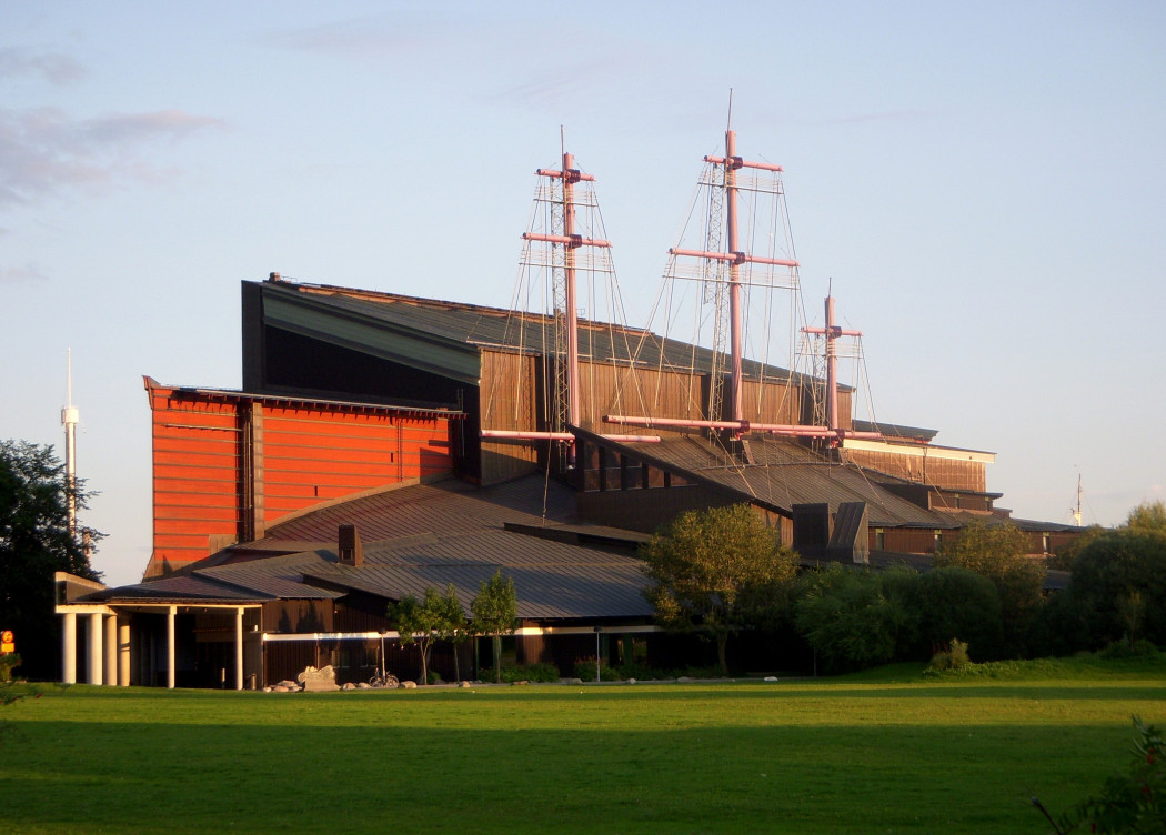 A hajó formájához igazodó Vasa-múzeum Forrás: Holger Ellgaard / Wikipedia