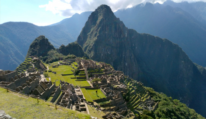 A Machu PicchuFotó: Percy Hurtado/AFP
