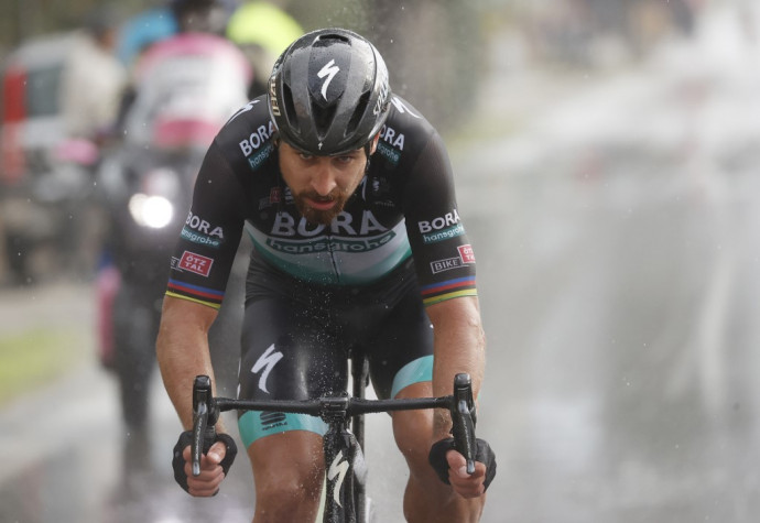 Peter Sagan (Bora-Hansgrohe) a Giro d'Italia 10. szakaszánFotó: Luca Bettini / AFP