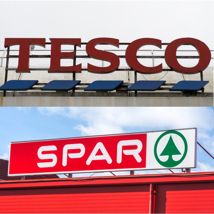 A versenyhivatal szerint nem problémás a Spar tulajdonrésze a Tescóban