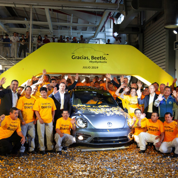 SUV-okat gyárt a Bogár helyett a Volkswagen Mexikóban